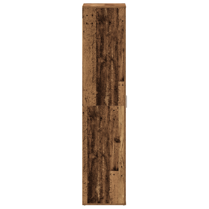 Cabinet pentru pantofi Lemn vechi 80x39x180 cm Lemn prelucrat - WALTI WALTI