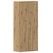 Dulap pentru Încălțăminte Stejar Artizanal 80x39x180 cm Lemn Prelucrat - WALTI WALTI