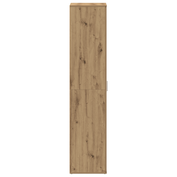 Dulap pentru Încălțăminte Stejar Artizanal 80x39x180 cm Lemn Prelucrat - WALTI WALTI