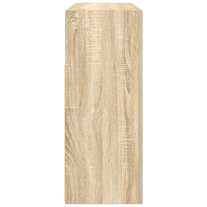 Masă laterală Stejar Sonoma Lemn ingineresc 116 x 30 x 75 cm - WALTI WALTI