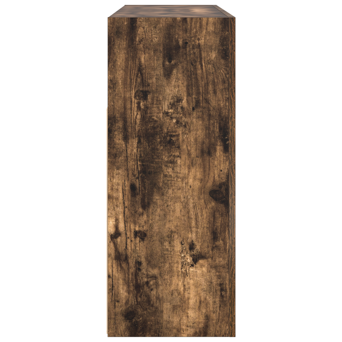 Dulap Stejar Afumat Lemn Ingineresc 116 x 30 x 75 cm - WALTI WALTI