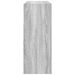 Dulap Gri sonoma Lemn laminat 116 x 30 x 75 cm Dulap - WALTI WALTI