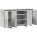 Bufet gri din beton Beton gri Lemn prelucrat 135 x 41 x 75 cm - WALTI WALTI