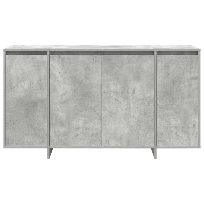 Bufet gri din beton Beton gri Lemn prelucrat 135 x 41 x 75 cm - WALTI WALTI