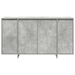 Bufet gri din beton Beton gri Lemn prelucrat 135 x 41 x 75 cm - WALTI WALTI