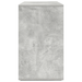 Bufet gri din beton Beton gri Lemn prelucrat 135 x 41 x 75 cm - WALTI WALTI