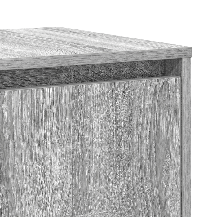 Bufet Gri Gri Sonoma Lemn prelucrat 135 x 41 x 75 cm Bufet Gri - WALTI WALTI