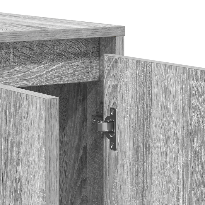 Bufet Gri Gri Sonoma Lemn prelucrat 135 x 41 x 75 cm Bufet Gri - WALTI WALTI
