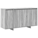Bufet Gri Gri Sonoma Lemn prelucrat 135 x 41 x 75 cm Bufet Gri - WALTI WALTI