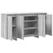 Bufet Gri Gri Sonoma Lemn prelucrat 135 x 41 x 75 cm Bufet Gri - WALTI WALTI