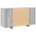 Bufet Gri Gri Sonoma Lemn prelucrat 135 x 41 x 75 cm Bufet Gri - WALTI WALTI