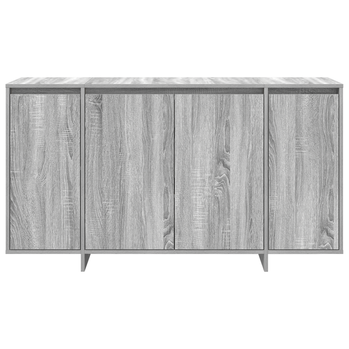 Bufet Gri Gri Sonoma Lemn prelucrat 135 x 41 x 75 cm Bufet Gri - WALTI WALTI