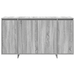 Bufet Gri Gri Sonoma Lemn prelucrat 135 x 41 x 75 cm Bufet Gri - WALTI WALTI