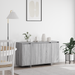Bufet Gri Gri Sonoma Lemn prelucrat 135 x 41 x 75 cm Bufet Gri - WALTI WALTI