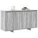 Bufet Gri Gri Sonoma Lemn prelucrat 135 x 41 x 75 cm Bufet Gri - WALTI WALTI