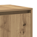 Bufet din Stejar Stejar Artisan Lemn Compozit 135 x 41 x 75 cm - WALTI WALTI