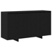 Bufet din stejar negru Stejar negru Furnir de lemn 135 x 41 x 75 cm - WALTI WALTI