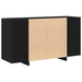 Bufet din stejar negru Stejar negru Furnir de lemn 135 x 41 x 75 cm - WALTI WALTI