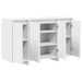 Bufet alb Alb Lemn prelucrat 120 x 41 x 75 cm Bufet de stocare - WALTI WALTI