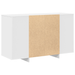 Bufet alb Alb Lemn prelucrat 120 x 41 x 75 cm Bufet de stocare - WALTI WALTI