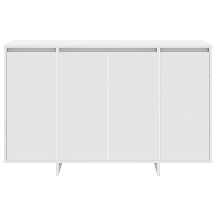 Bufet alb Alb Lemn prelucrat 120 x 41 x 75 cm Bufet de stocare - WALTI WALTI
