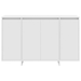 Bufet alb Alb Lemn prelucrat 120 x 41 x 75 cm Bufet de stocare - WALTI WALTI