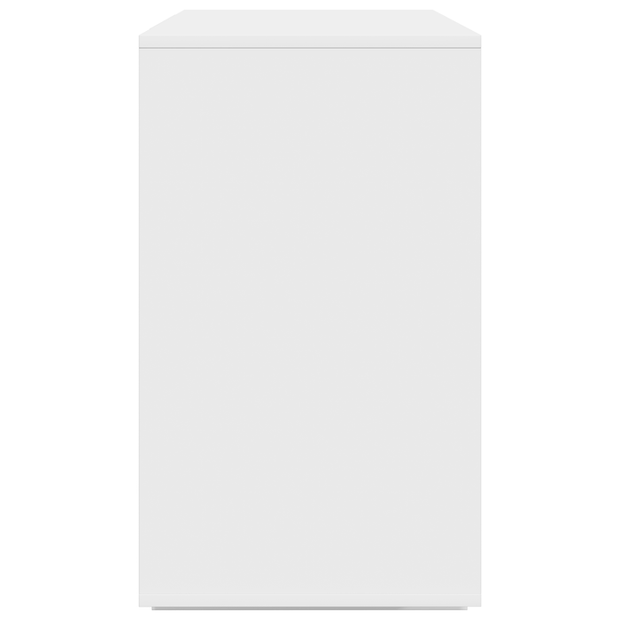 Bufet alb Alb Lemn prelucrat 120 x 41 x 75 cm Bufet de stocare - WALTI WALTI