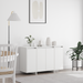 Bufet alb Alb Lemn prelucrat 120 x 41 x 75 cm Bufet de stocare - WALTI WALTI