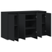 Bufet Negru Negru Lemn prelucrat 120 x 41 x 75 cm Bufet Negru - WALTI WALTI