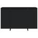 Bufet Negru Negru Lemn prelucrat 120 x 41 x 75 cm Bufet Negru - WALTI WALTI