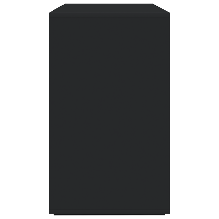 Bufet Negru Negru Lemn prelucrat 120 x 41 x 75 cm Bufet Negru - WALTI WALTI