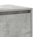 Bufet Gri din Beton Gri din Beton Lemn Prelucrat 120 x 41 x 75 cm - WALTI WALTI