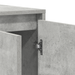 Bufet Gri din Beton Gri din Beton Lemn Prelucrat 120 x 41 x 75 cm - WALTI WALTI
