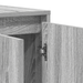 bufet gri sonoma lemn prelucrat 120 x 41 x 75 cm - WALTI WALTI