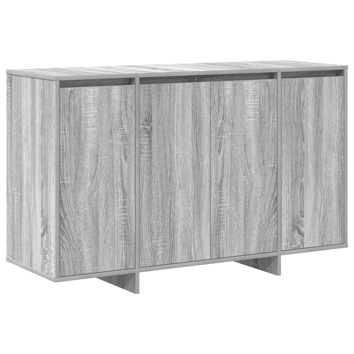 bufet gri sonoma lemn prelucrat 120 x 41 x 75 cm - WALTI WALTI