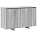 bufet gri sonoma lemn prelucrat 120 x 41 x 75 cm - WALTI WALTI