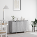 bufet gri sonoma lemn prelucrat 120 x 41 x 75 cm - WALTI WALTI