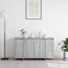 bufet gri sonoma lemn prelucrat 120 x 41 x 75 cm - WALTI WALTI