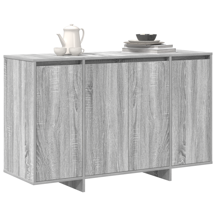 bufet gri sonoma lemn prelucrat 120 x 41 x 75 cm - WALTI WALTI