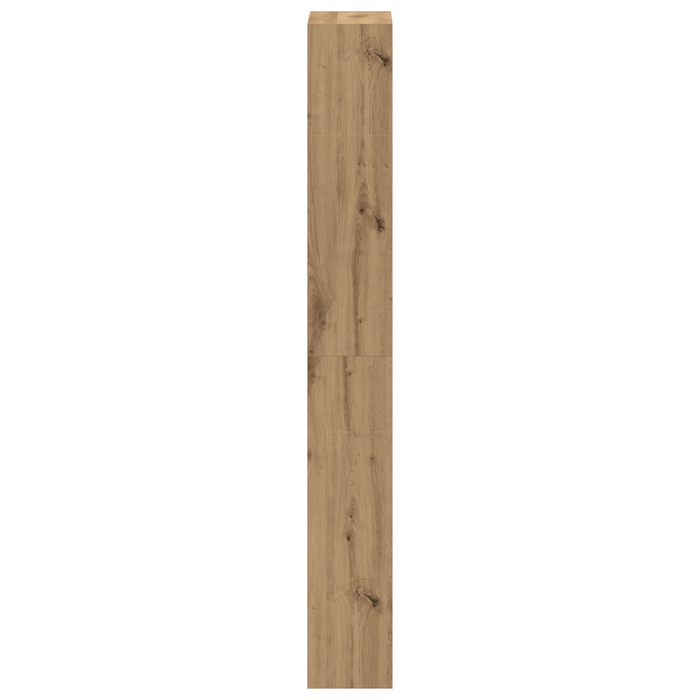 Dulap pentru pantofi Stejar natural Lemn durabil 80 x 21 x 163.5 cm - WALTI WALTI
