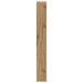 Dulap pentru pantofi Stejar natural Lemn durabil 80 x 21 x 163.5 cm - WALTI WALTI