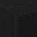 Mobilier de perete 2 buc Negru Stejar 69,5x34x90 cm Lemn compus - WALTI WALTI