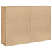 Sideboard-uri 2 buc stejar artizanal 60x31x84 cm Lemn ingineresc - WALTI WALTI