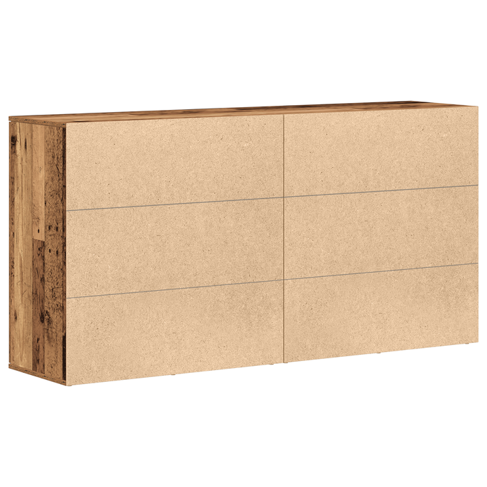 Dulapuri 2 buc Vechi 79x38x80 cm Lemn prelucrat - WALTI WALTI