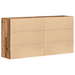 Dulapuri 2 buc Vechi 79x38x80 cm Lemn prelucrat - WALTI WALTI