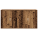 Dulapuri 2 buc Vechi 79x38x80 cm Lemn prelucrat - WALTI WALTI