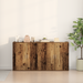 Dulapuri 2 buc Vechi 79x38x80 cm Lemn prelucrat - WALTI WALTI