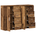 Dulapuri 2 piese Lemn Vechi 60x31x84 cm Lemn Stratificat - WALTI WALTI