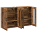Cumpără divanul Wall Mounted Cabinets 2 pcs din lemn vechi 69,5x34x90 cm din lemn în stratificat - WALTI WALTI