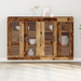 Cumpără divanul Wall Mounted Cabinets 2 pcs din lemn vechi 69,5x34x90 cm din lemn în stratificat - WALTI WALTI